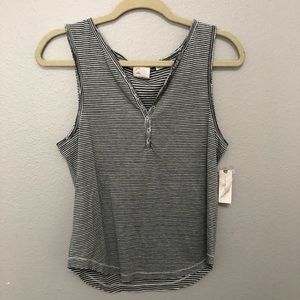 NWT Anthropologie Striped Tank top